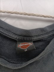 Vintage 2003 Men’s Harley Davidson Shirt 2XL Motorcycle Biker(131)