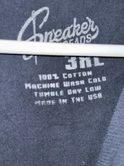 Sneaker Threads: Fresh Pair Everyday Shirt Men’s 3XL