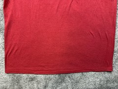 Disney Lion King Shirt Mens 2XL Red Hakuna Matata Graphic Tee Movie Silhouette