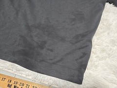 Studio Supervsn M T-Shirt Gray Short Sleeve Distressed* Powered Educate Design