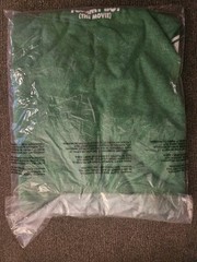 Tommy Boy Movie Shirt Calahan Auto Parts Green Sz. Small Sealed New Rare!🎬💚🚗
