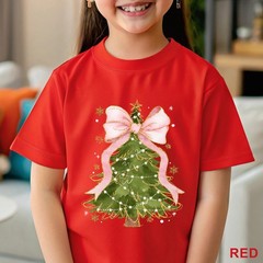 Christmas Tree Bow Shirt, Christmas Shirt for Women, Christmas Tree Shirt 203707
