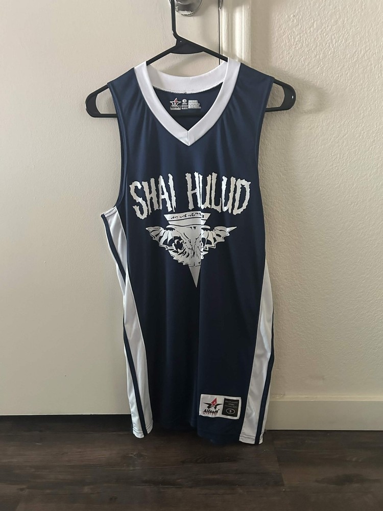 Shai Hulud Profound Hatred Basketball Jersey, Small, Alleson Athletic