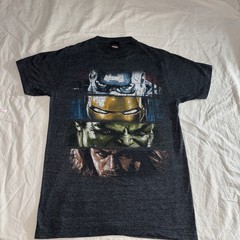 Mens Small Marvel t Shirt Hulk Captain Iron Thor Vnt Avengers