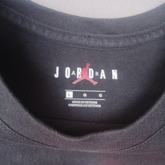 Air Jordan MJ 23 T Shirt Mens Extra Large Black Big Graphic Tee Short Sleeve