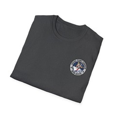 U.S. Coast Guard WPB 82374 USCGC Point Carrew Vintage Style T-Shirt