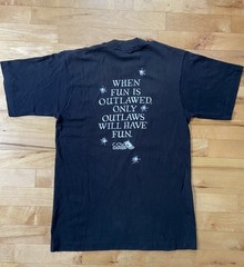 Vintage, 80s, Cow Skates, Skate Outlaw, 2-SIDER