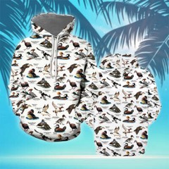 A Lot Of Ducks 3D All Over Print Hoodie Gift For Men & Women Adult