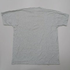 Vintage BVD Premium Series Single Stitch Pocket T Shirt Men XXL Gray Made in USA