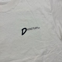 Vintage 90s Dastudy Software Consulting Tech Solutions Promo Shirt Size Large