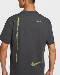 Men’s Nike Sportswear Max90 Swoosh Sport T-Shirt – Gray Volt HQ9262 060
