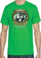 Adult DryBlend® T-Shirt – ( STOOGES MOONSHINE – HUMOR / NOVELTY)