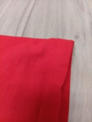 Vtg BVD Premium Series Pocket T-Shirt Mens Size XL Red Made in USA Single Stitch