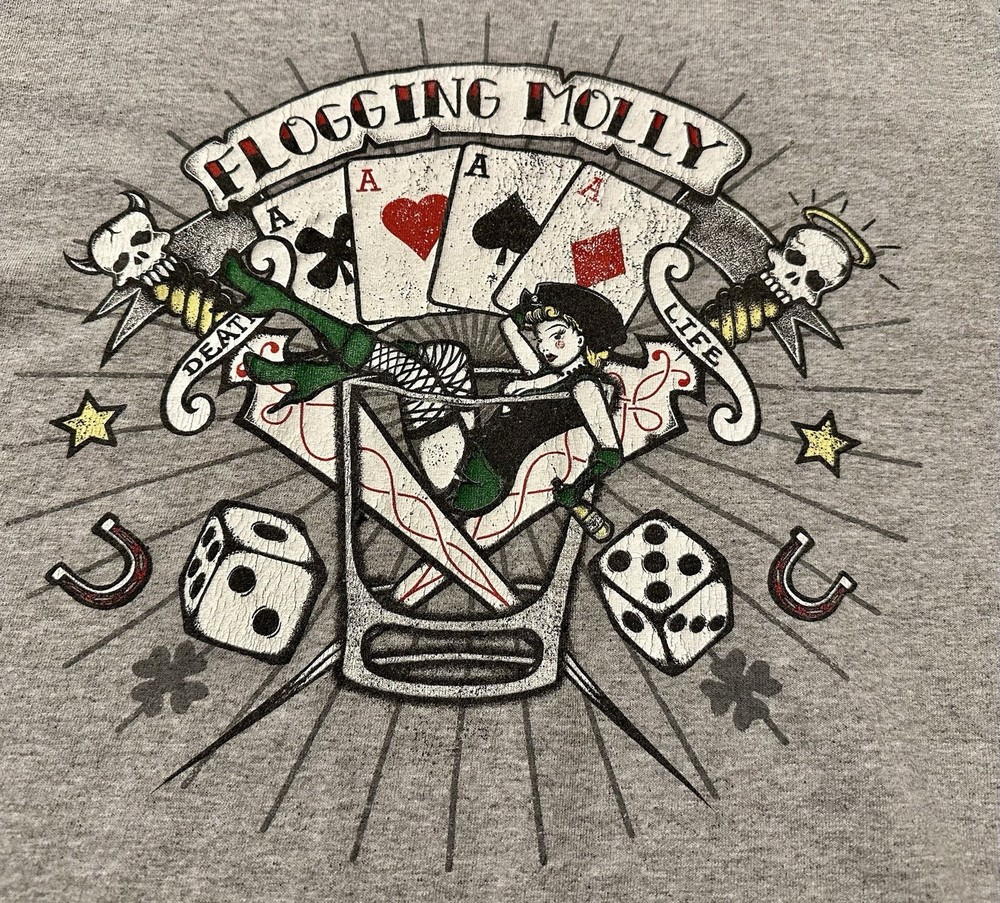 Flogging Molly Ringer Gift For Fans S-5XL Unisex T-shirt BT1419