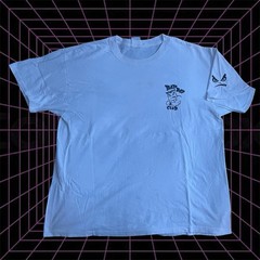 Vintage Bad Boy Club Shirt Men’s X-Large White Single Stitch “Not For Everyone”