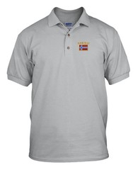 NORWAY FLAG Embroidery Embroidered Golf Polo Shirt
