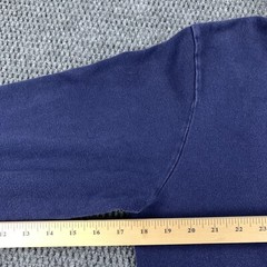 Polo Ralph Lauren Long Sleeve Blue Polo Dress Shirt Large Red Pony Casual Formal