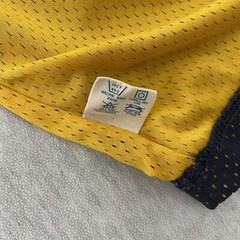 VINTAGE USNA Jersey Adult Medium Champion Naval Academy Reversible Mesh Shirt M