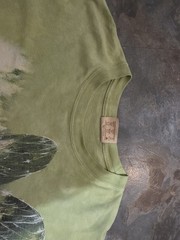 Vintage The Mountain Fairy Queen Nature 2002 Green Tie Dye XL T-Shirt Tee