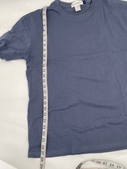 Mens Navy Blue 100% Cotton T Shirts High Quality Soft And Breathable X-Large