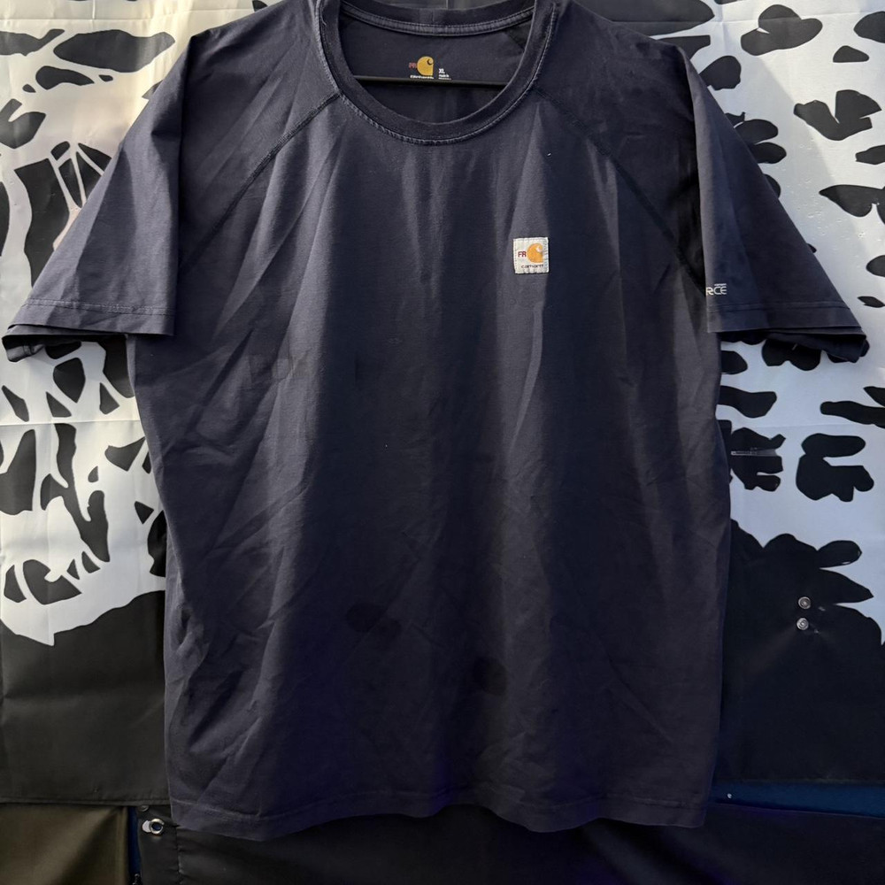 Fire Resistant Carhartt Tee Shirt Men’s Fair Condition Size XL