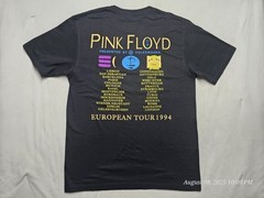Pink Floyd European Tour 1994 Rock Band XL Shirt Black Front And Back Print NWT