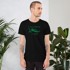 RV Calypso 1950, Jacques Yves Cousteau — Unisex t-shirt ⭐ All sizes/colors
