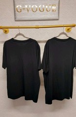 M&S Mens TSHIRT Tshirts X Two Size 2XL Black Pure Cotton Short Sleeve 2 Tops