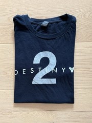 Destiny 2 Bungie Video Game Staff Black Cotton T Shirt Size Men’s Medium