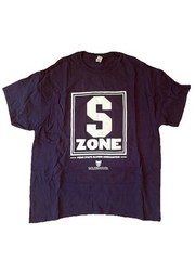 Penn State S Zone Gildan Ultra Cotton Mens Short Sleeve Crew Neck T-Shirt XL