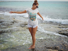 Dye Dirty Beach Bum II Summertime Beachy Vibes T-Shirts
