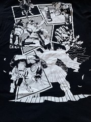 Final Fantasy XIV Online T Shirt Black Size XL’Perfect Alexander Square Enix￼￼￼