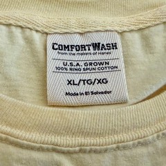 Hanes ComfortWash “French Quarter–New Orleans Since 1718” Mens Sz XL Graphic Tee