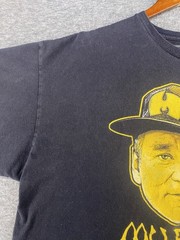 TeeFury Bill Murray Wu-Tang Clan Parody Men’s XXL T-Shirt Black Yellow SEE PICS