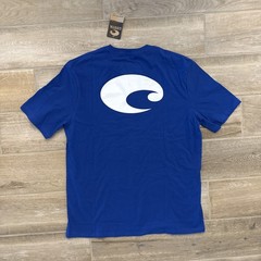 Costa Del Mar Mens C Wave T-Shirt Size Medium Blue
