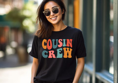 Cousin Crew Shirt: Matching Family Vacation Tee