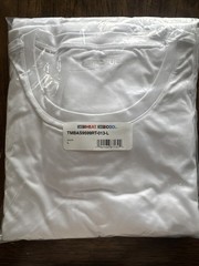 32 Degrees Cool Men’s 4-PK Short Sleeve Crew Neck Tee, White, Large – New!