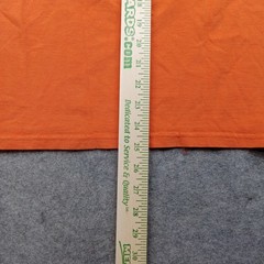 Delta Shirt Mens Small Orange Honoring Tradition 1926-2007 Native Graphic Tee
