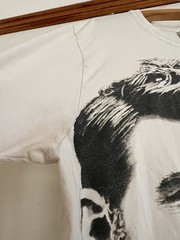 Vintage Ned Kelly Australia Unit Riders Motocross Shirt Mens White Large Rare MX