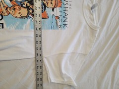 25 Years anniversary Shawshank Redemption T-Shirt, white