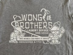 Extremely Rare Famous Offensive Abercrombie & Fitch Wong Brothers Shirt Large