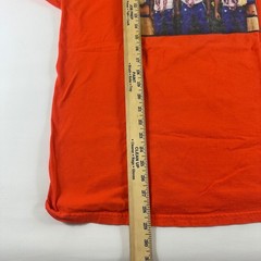 VTG Chicago Bears T Shirt XL Orange Lance Briggs Harris Vasher Pro Bowl 2006