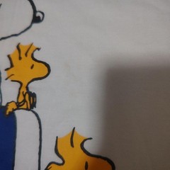 CASTELBAJAC SPORT Snoopy T-Shirt White Size 5 Unisex Casual