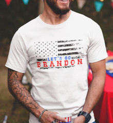 FJB Let’s Go Brandon Joe Biden Funny Tshirt Political Shirts Trump 2024 Flag USA