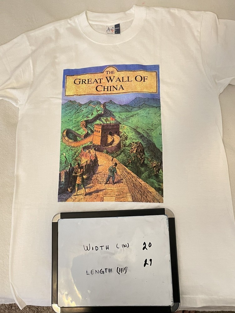 The Great Wall Of China tshirt
