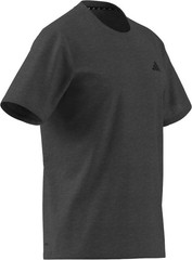 Adidas Mens Tr-Es Fr T Short Sleeve T-Shirt – Dgreyh / White / Black – Authentic