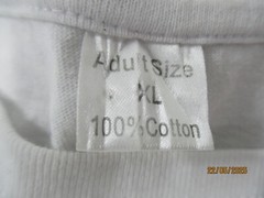 West End Mens T Shirt Tee XL White Short Sleeve RoundNeck Cotton Graphic Vintage