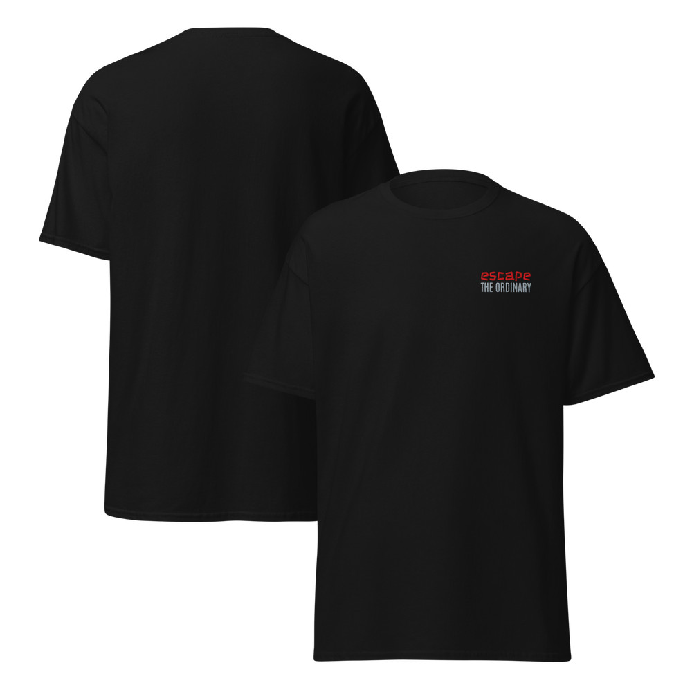 Escape The Ordinary classic tee
