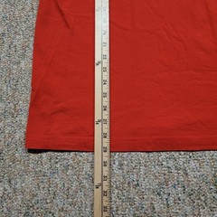 Lacoste Shirt Mens Size 6 XL Red Short Sleeve Cotton Logo Tee Preppy Casual