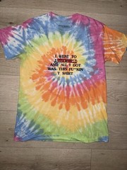 Travis Scott Astroworld Where Were You Tie Dye Shirt 2018